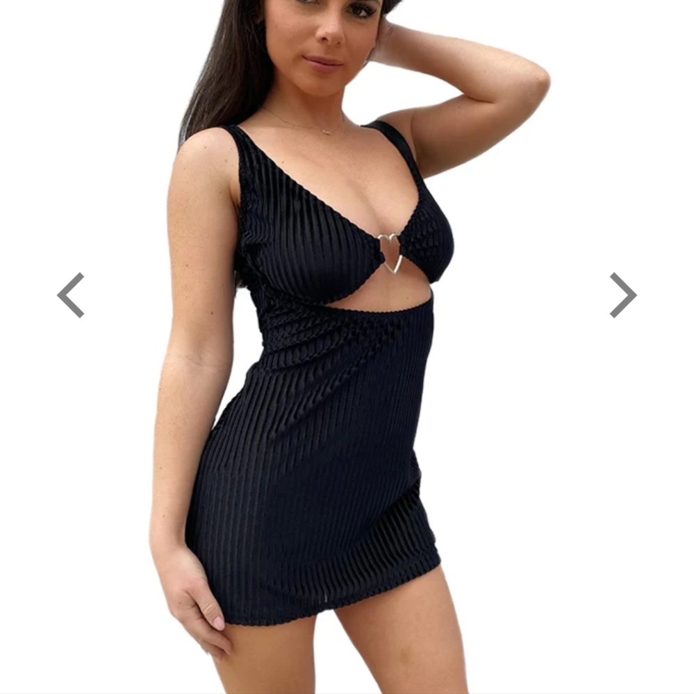 Peekaboob dress by Switchblade Stiletto